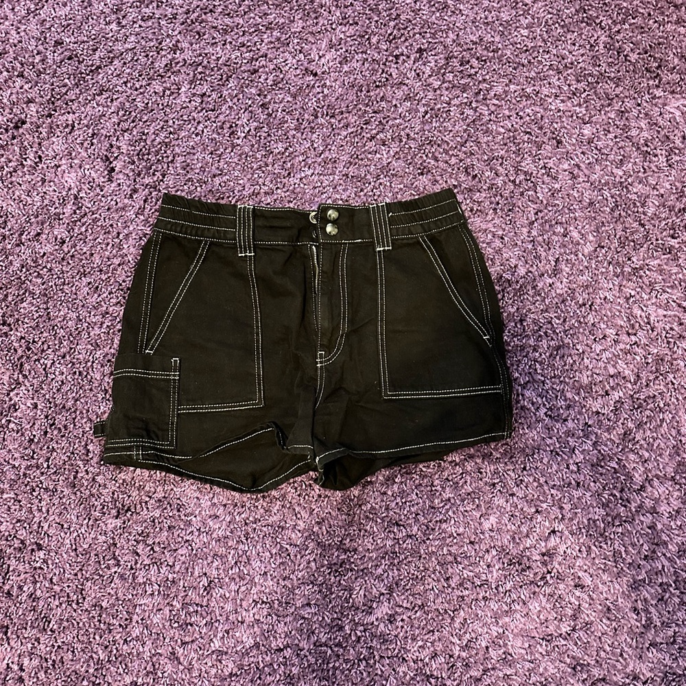 Black BDG cargo shorts